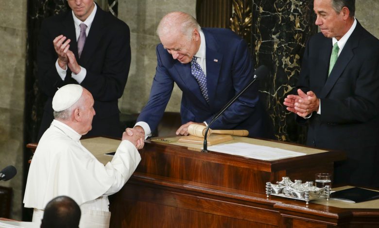 Biden's meeting with Pope Francis will be both official and deeply personal : NPR