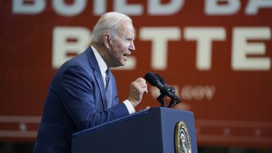 Biden unveils spending framework he thinks Democrats can pass : NPR