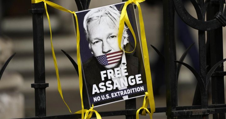 U.K. court to hear U.S. appeal in Julian Assange extradition case - National