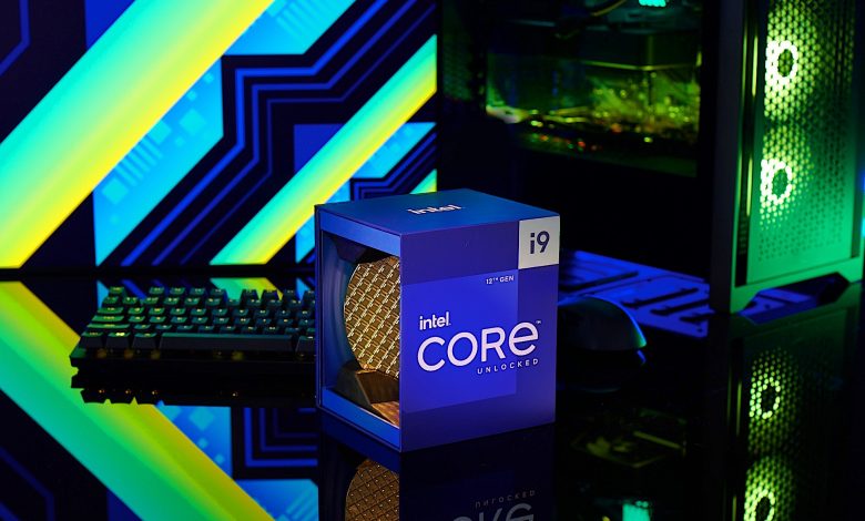 Intel 12th-gen CPU box