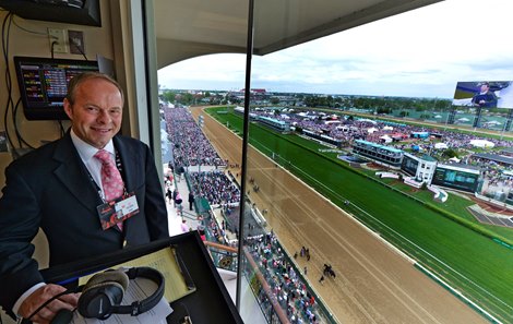 Collmus to Expand Role at TVG This Winter
