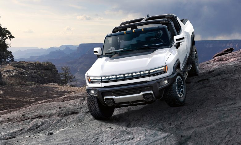 One-off GMC Hummer EV among fantasy gifts in 2021 Neiman Marcus Christmas Catalog
