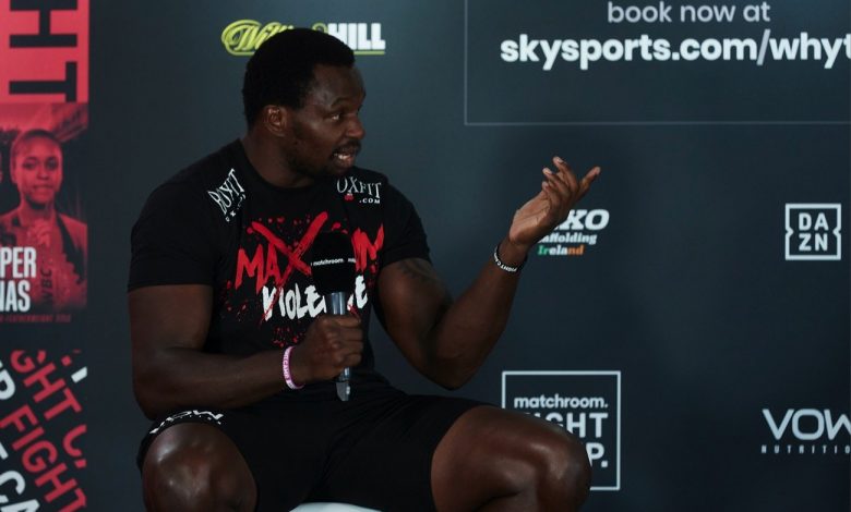 Dillian Whyte says Fury "slowing down," expects to fight him next ⋆ Boxing News 24