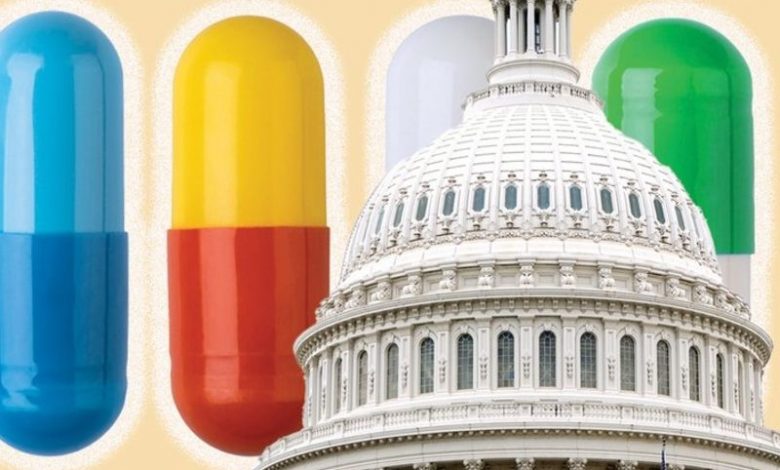 Pharma campaign cash delivered to key lawmakers with surgical precision