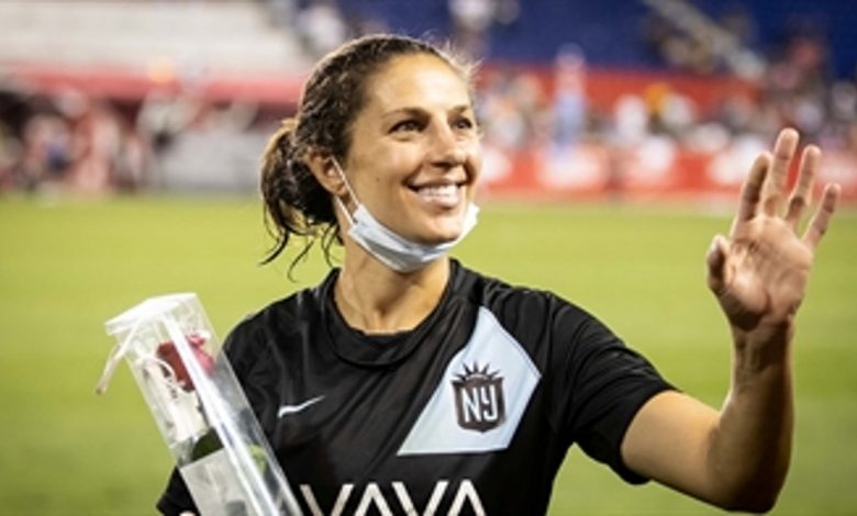 Alexis Lalas pays tribute to Carli Llyod as the USWNT