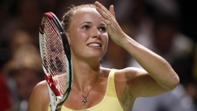Caroline Wozniacki career crisis? Rory McIlroy fiancee says nothing wrong with her game despite fall from No. 1 to No. 11 in world rankings [VIDEO] : TENNIS : Sports World News