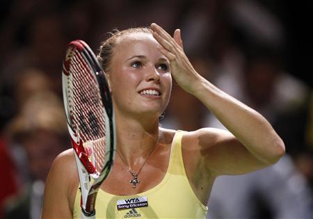 Caroline Wozniacki career crisis? Rory McIlroy fiancee says nothing wrong with her game despite fall from No. 1 to No. 11 in world rankings [VIDEO] : TENNIS : Sports World News