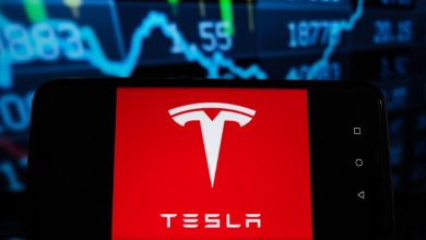 Tesla’s $1 trillion valuation soars far above its revenue position