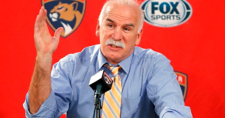 Joel Quenneville out as Florida Panthers coach amid Blackhawks sexual assault claim - National