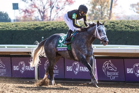 Breeders' Cup Pre-Entries See Record Overseas Support