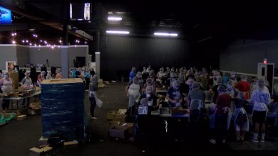 Destiny Church In Joplin Packs Meals For The Hungry