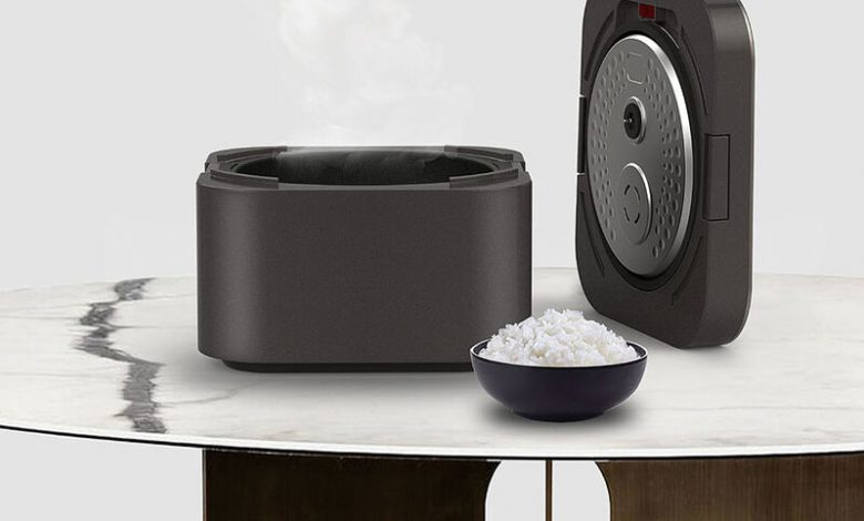 Interchangeable Component Rice Cookers