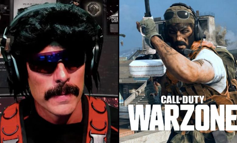 Dr Disrespect bashes "dated" Warzone as battle royale issue continue