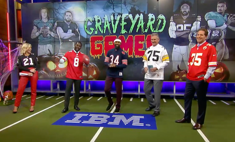 ‘Fox NFL Sunday’ crew describes their favorite player to dress up as