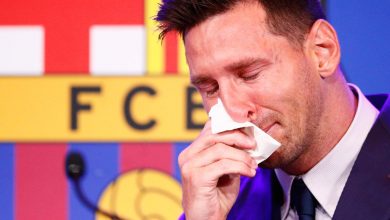 Emotional Lionel Messi Announces Exit From Barcelona as PSG Transfer Moves Ever Closer : SOCCER : Sports World News
