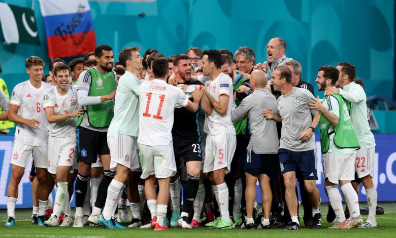 Euro 2020 Quarterfinals: Spain, Italy Forge Semifinal Tie; Belgium and Switzerland Exit Tournament : SOCCER : Sports World News