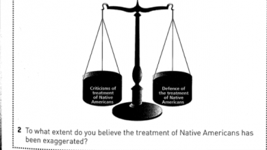 Textbook that asked if treatment of Native Americans was exaggerated is recalled : NPR