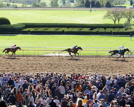 Keeneland Fall Meet Sets Record All-Sources Handle