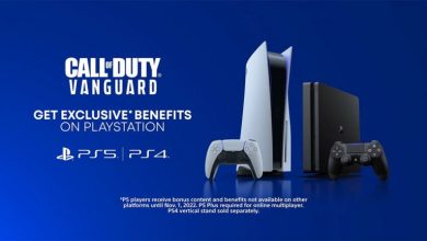 What are the PlayStation exclusive rewards for Call of Duty: Vanguard?