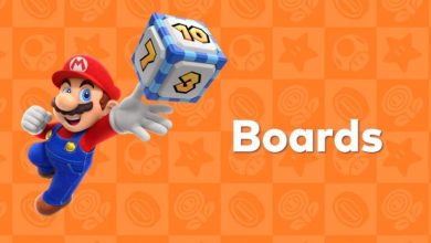 All Boards in Mario Party Superstars