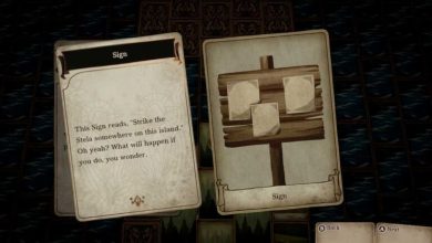 How to solve the Stela puzzle on Isle of Blight in Voice of Cards: The Isle Dragon Roars