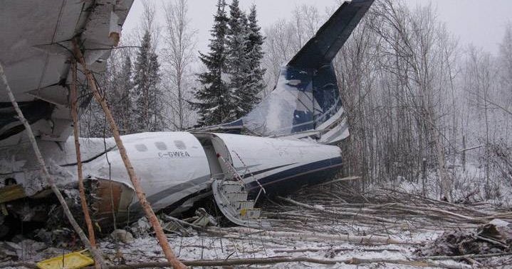 Lack of de-icing led to Fond-du-Lac, Sask. plane crash: TSB report