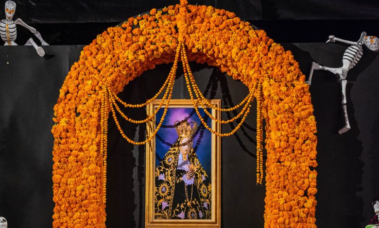 Why marigolds are the iconic flower of the Day of the Dead : NPR