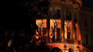White House won't host a 2021 Halloween event : NPR