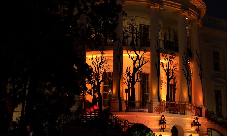 White House won't host a 2021 Halloween event : NPR