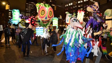 New York City's Village Halloween Parade Returns : NPR