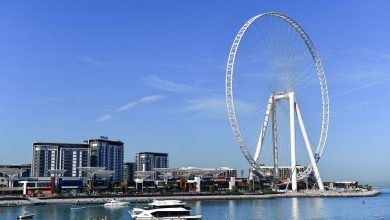 The Ain Dubai, world's tallest Ferris wheel, opens in Dubai : NPR