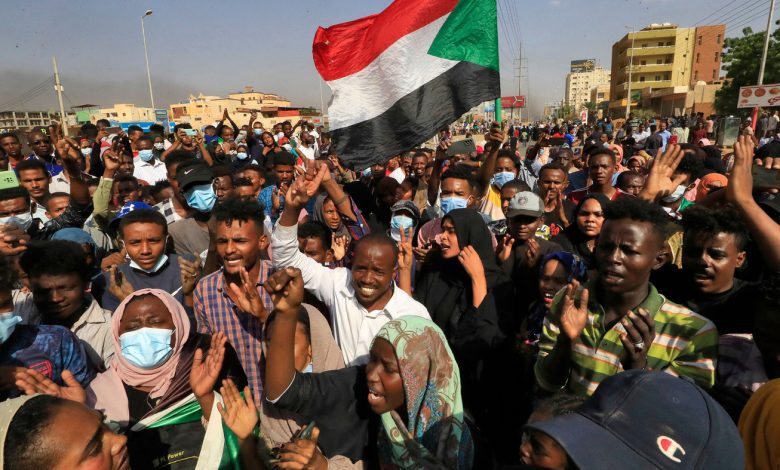 Coup in Sudan throws progress into doubt : NPR