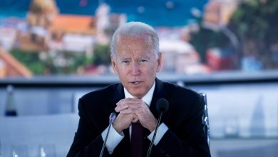 Biden says he worries soaring energy costs will hurt working people after G-20 : NPR