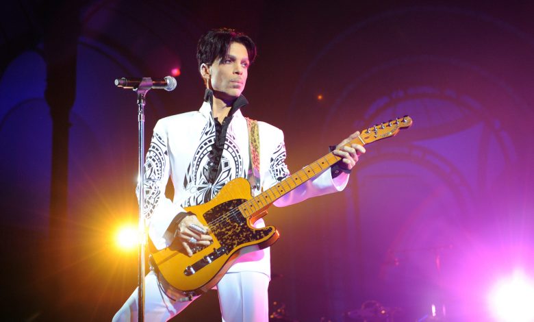Lawmakers are considering awarding Prince with a Congressional Gold Medal : NPR