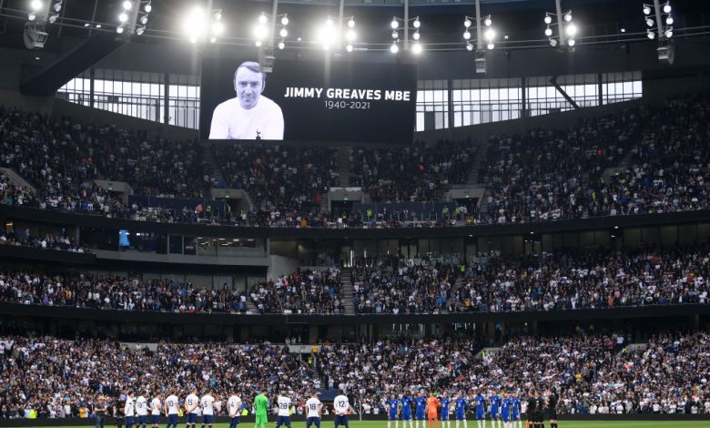 Goodbye Jimmy Greaves: Legendary England and Tottenham Striker Dies at 81 : SOCCER : Sports World News