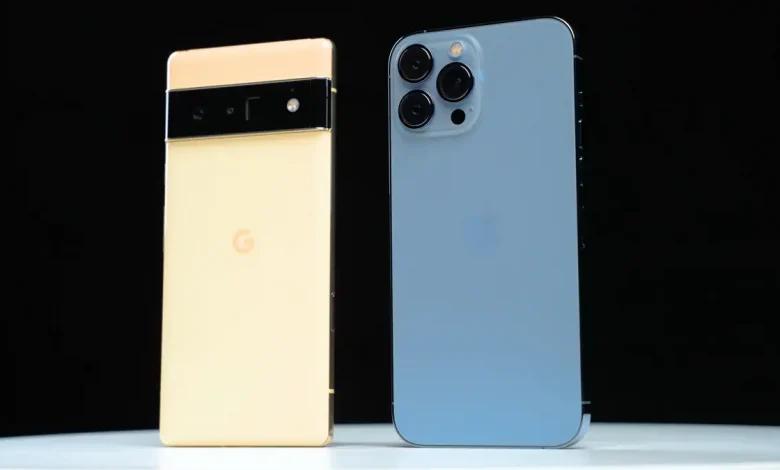 Google Pixel 6 Pro vs iPhone 13 Pro Max Speed Test Video Shows a Very Close Call