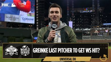 Ben Verlander: Zack Greinke was brilliant and set the tone for the Houston Astros despite Game 4 loss I Flippin