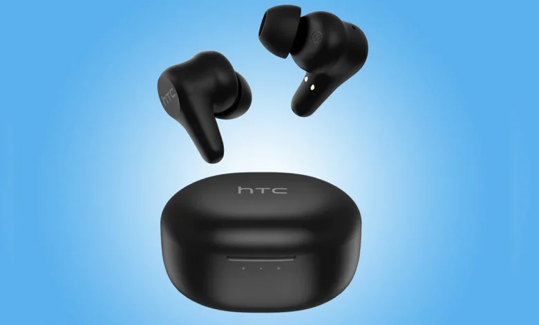 HTC True Wireless Earbuds Plus With ANC, IPX5 Rating, 86-Hour