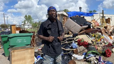 Hurricane Ida damage forces some Louisiana residents to consider leaving : NPR