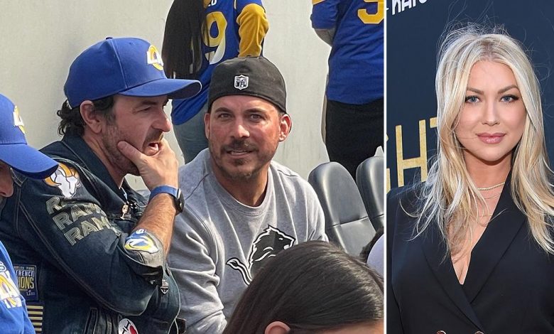 Jax Taylor Spotted Out With With Ex-GF Stassi Schroeder's Husband As Peacock Spin-Off Dies