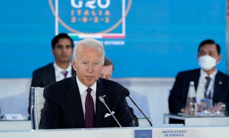 Supply chain woes: Biden seeks fixes at G20 summit