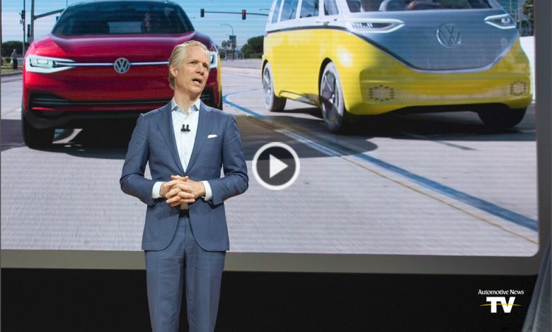 First Shift: VW's Keogh: Union-built EV incentive proposal 'fundamentally wrong'