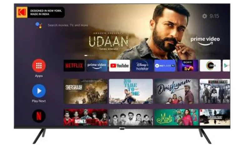 Kodak CA Pro Android TV Series With 40W Sound Output Launched in India, Available via Flipkart