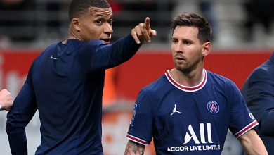 Kylian Mbappe Scores Brace to Steal Show From Lionel Messi's PSG Debut in Game Against Reims : SOCCER : Sports World News