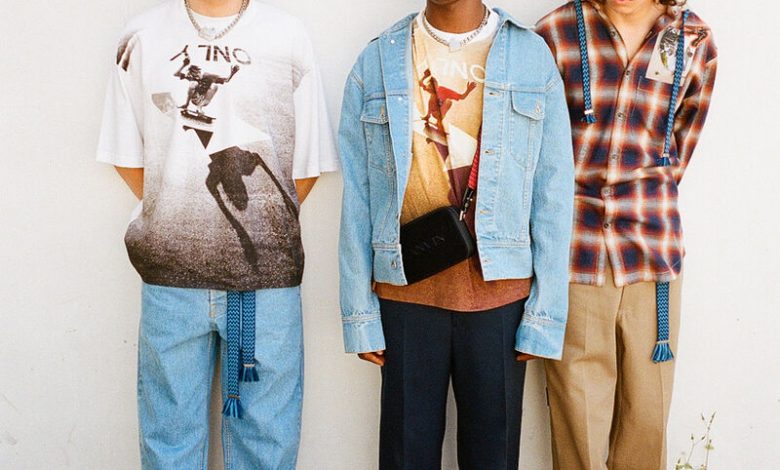 70s Skate-Themed Fashion Collections