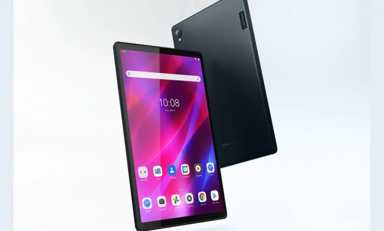 Lenovo Tab K10 With MediaTek Helio P22T SoC, 7,500mAh Battery Launched in India