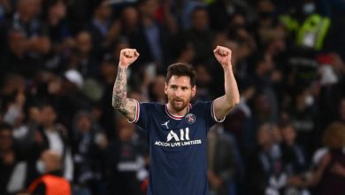 Lionel Messi Opens Goal Account For PSG in Champions League Win Over Manchester City : SOCCER : Sports World News