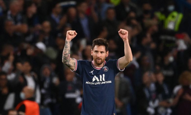 Lionel Messi Opens Goal Account For PSG in Champions League Win Over Manchester City : SOCCER : Sports World News