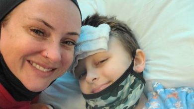 Local mom speaking out after son's cancer relapse
