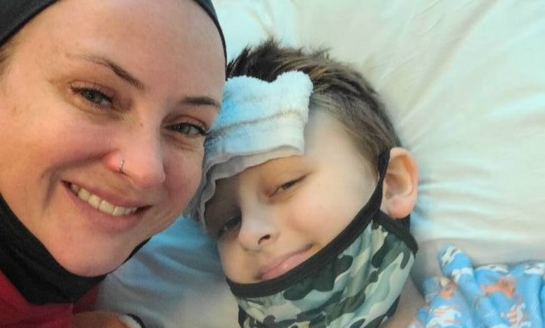 Local mom speaking out after son's cancer relapse